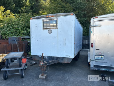1993 Wells Cargo 15 ft T/A Enclosed Trailer