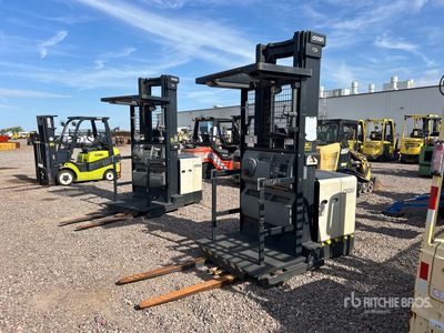2017 Crown SC3510-30 3000 lb Order Picker (Inoperable)