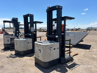 2017 Crown SC3510-30 3000 lb Order Picker (Inoperable)