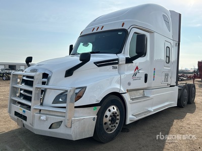 2020 Freightliner Cascadia 126 6x4 T/A Sleeper Truck Tractor