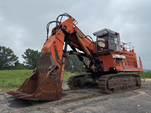 1995 Hitachi EX1800-2 Front Shovel