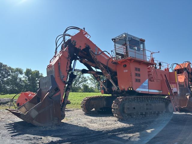 1999 Hitachi EX1800-3 Front Shovel