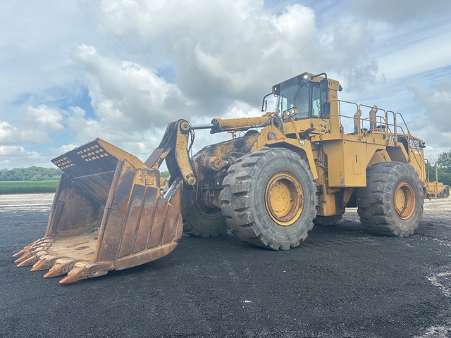 2001 Cat 992G Wheel Loader