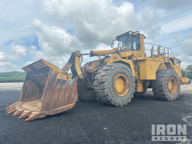 CARGADOR FRONTAL 2001 CATERPILLAR 992G