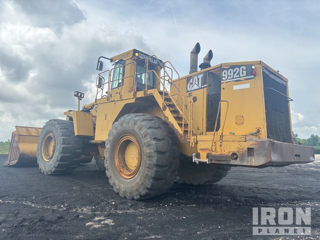 CARGADOR FRONTAL 2001 CATERPILLAR 992G