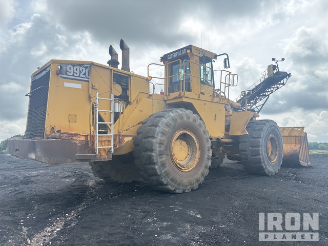 CARGADOR FRONTAL 2001 CATERPILLAR 992G