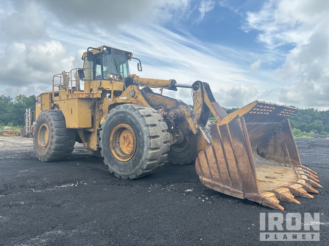 CARGADOR FRONTAL 2001 CATERPILLAR 992G