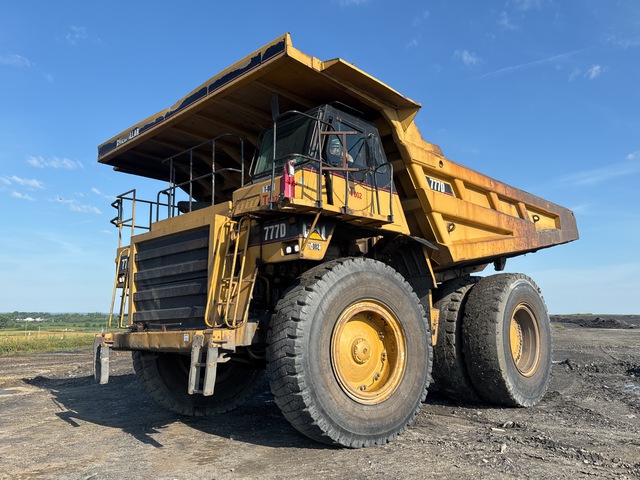 1997 Cat 777D Haul Truck
