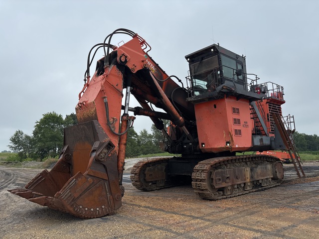 2008 Hitachi EX1900-6 Front Shovel