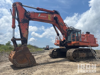 2009 Hitachi EX1200 Tracked Excavator