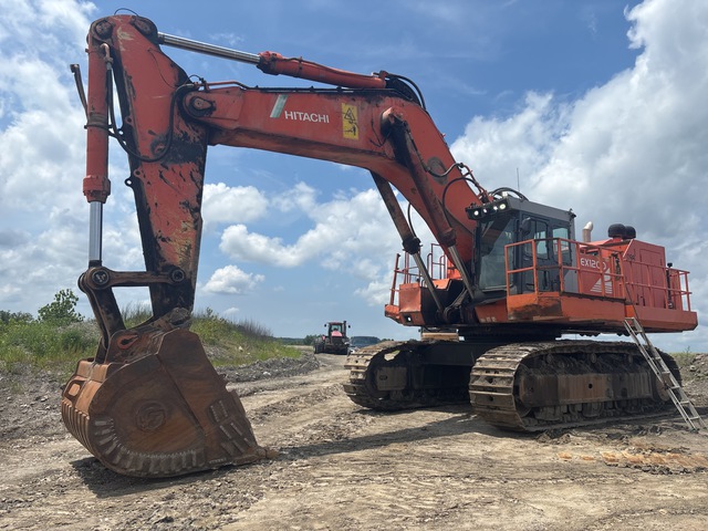 2009 Hitachi EX1200 Tracked Excavator