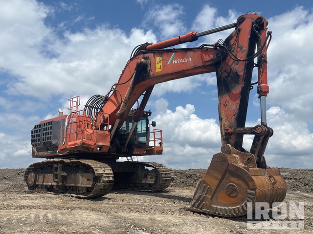 EXCAVADORA 2009 HITACHI EXCAVATOR