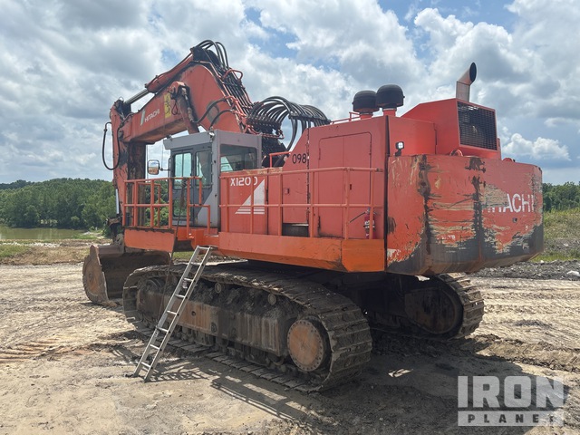 EXCAVADORA 2009 HITACHI EXCAVATOR