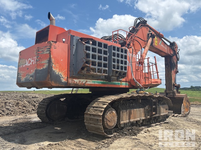 EXCAVADORA 2009 HITACHI EXCAVATOR