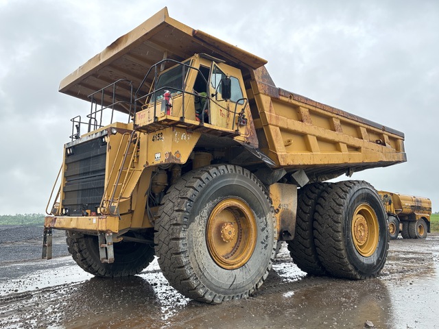 1997 Cat 785B Haul Truck
