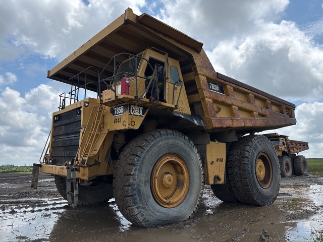 1998 Cat 785B Haul Truck