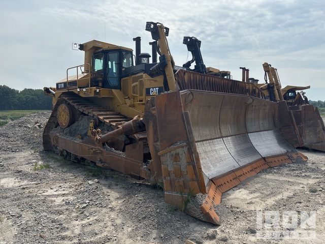 TOPADOR FRONTAL 2007 CATERPILLAR D1