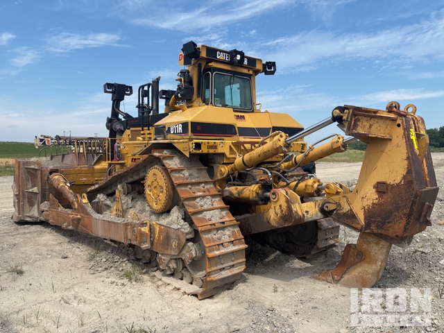 TOPADOR FRONTAL 2007 CATERPILLAR D1