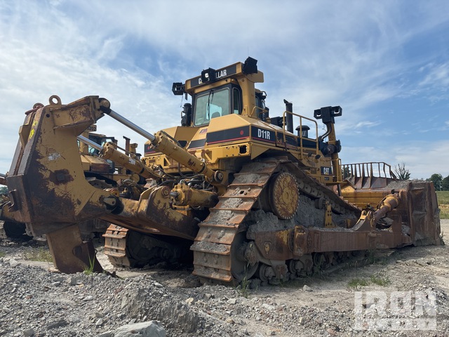 TOPADOR FRONTAL 2007 CATERPILLAR D1