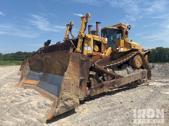 TOPADOR FRONTAL 1997 CATERPILLAR D1
