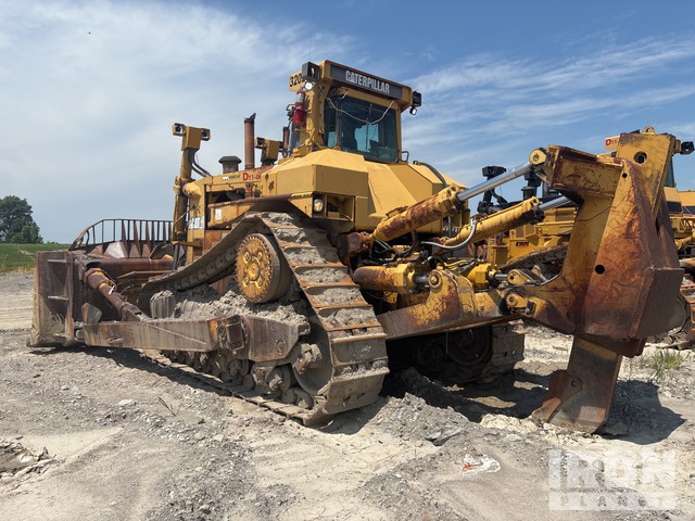 TOPADOR FRONTAL 1997 CATERPILLAR D1