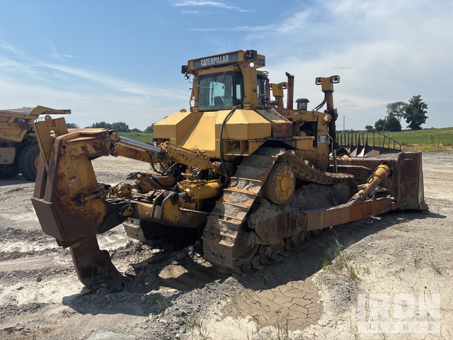 TOPADOR FRONTAL 1997 CATERPILLAR D1