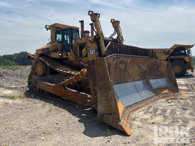 TOPADOR FRONTAL 1997 CATERPILLAR D1