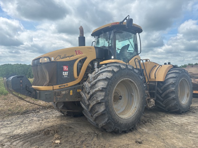 2008 Challenger MT965B Scraper Tractor