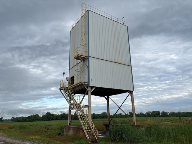 Truck Loading Silo