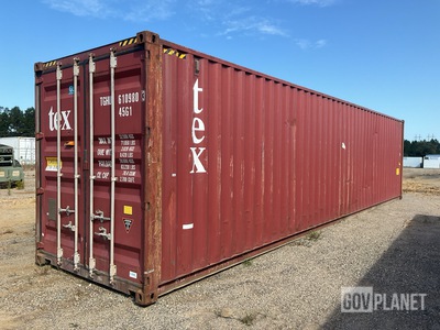 Textainer 40' Shipping Container
