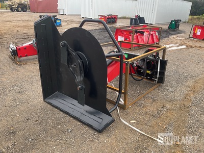 Raytree RABC44 Skid Steer Articulating Brush Cutter - Unused