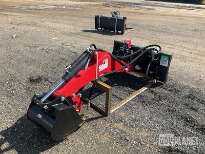 Raytree RMDB82 Skid Steer Backhoe - Unused