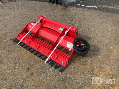 Raytree RMLL60 Skid Steer Land Level Power Rake - Unused