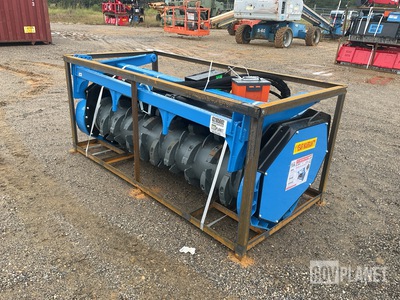 Raytree RMDM72A Skid Steer Drum Mulcher - Unused