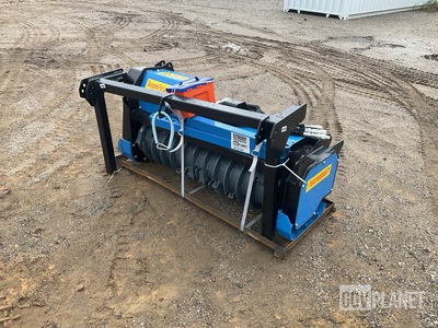 Raytree RMBD50 50" Skid Steer Low Flow Drum Mulcher - Unused