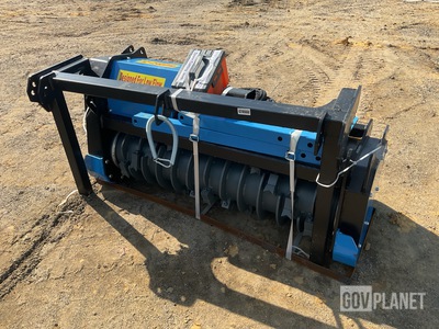 Raytree RMBD50 Skid Steer Drum Mulcher - Unused