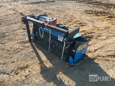 Raytree RMBD50 Skid Steer Drum Mulcher - Unused