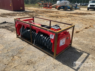 Raytree RMBD72 Skid Steer Drum Mulcher - Unused