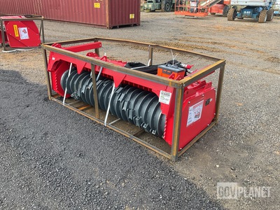 Raytree RMBD72 72" Skid Steer Drum Mulcher - Unused