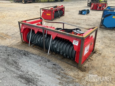 Raytree RMBD72 Skid Steer Drum Mulcher - Unused