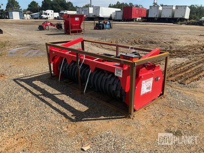 Raytree RMBD72 Skid Steer Drum Mulcher - Unused