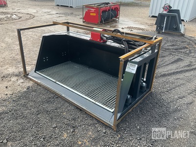 Raytree RMVB78 78" Vibrating Bucket - Unused