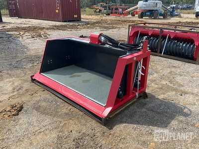 Raytree RMVB78F Skid Steer Vibrating Bucket - Unused