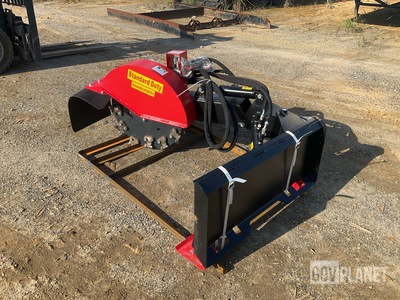 Raytree RMSG29 Skid Steer Stump Grinder - Unused