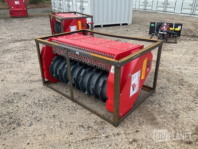 Raytree REDM50 50" Drum Mulcher - Unused