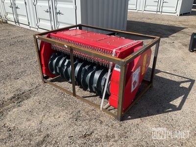 Raytree REDM50 50" Drum Mulcher - Unused