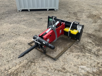 Raytree RMH680 Skid Steer Hydraulic Hammer - Unused
