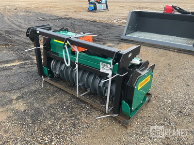 Raytree RMBD50 50" Skid Steer Low Flow Drum Mulcher - Unused