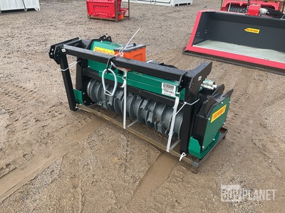 Raytree RMBD50 Skid Steer Drum Mulcher - Unused