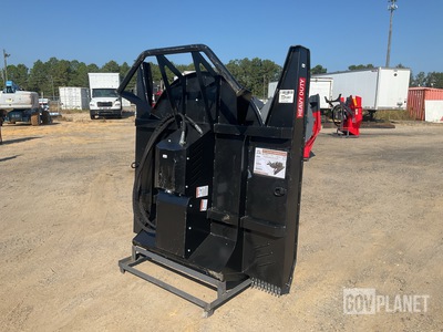 Raytree RHBC72 72" Skid Steer Brush Cutter - Unused
